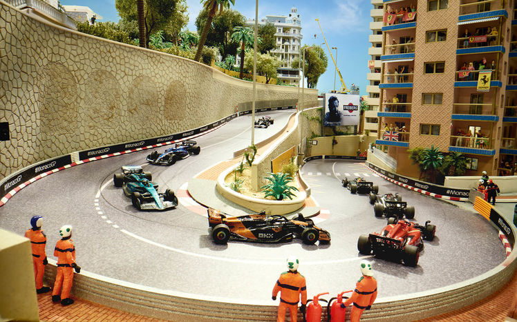 Monaco And Formula 1 Track Is Open Miniatur Wunderland Hamburg